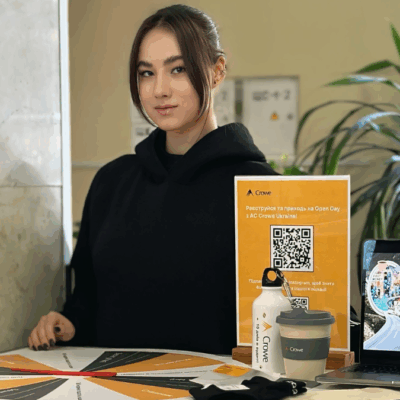 AC Crowe Ukraine взяла участь в Ярмарці вакансій «Кар’єрний листопад»!