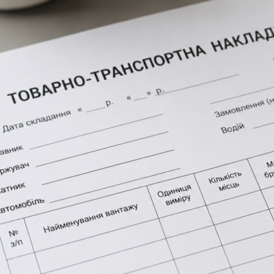 Зміни до ТТН з 26 липня 2026 року: що потрібно знати